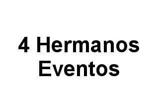 4 Hermanos Eventos Logo