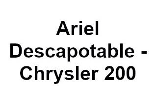 Ariel Descapotable - Chrysler 200