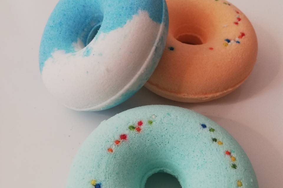 Bath bombs donut