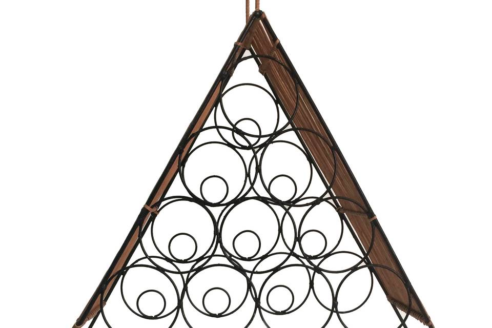 Botellero triangular