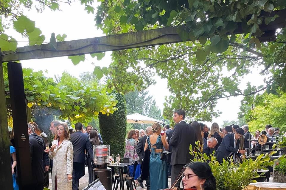 Matrimonio hotel el Parque Vil