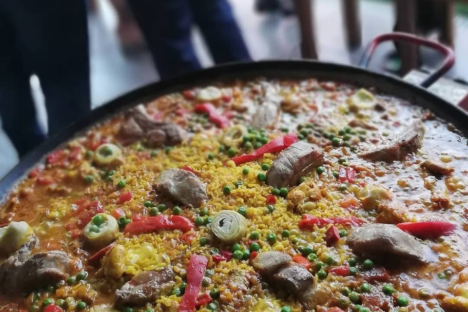 Deliciosa paella