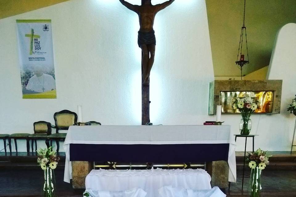 Decoración de iglesia