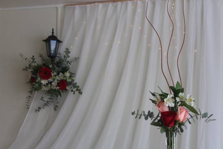 Decoración matrimonio civil
