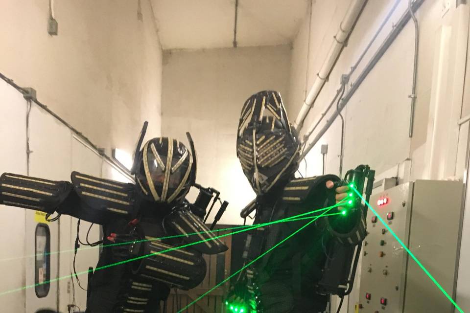 Tron Robot Led