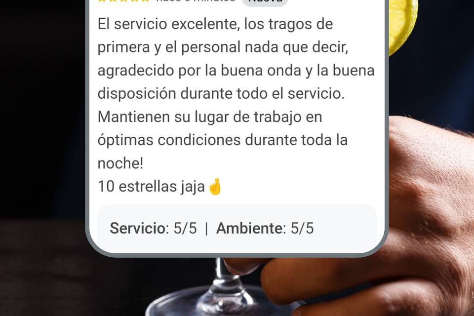 Más testimonios