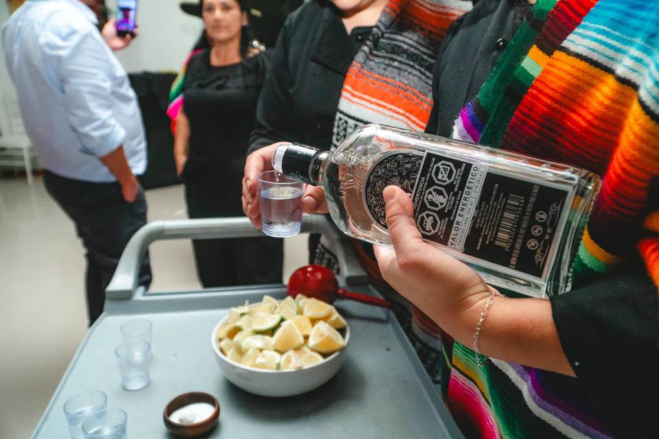 Fiesta del tequila