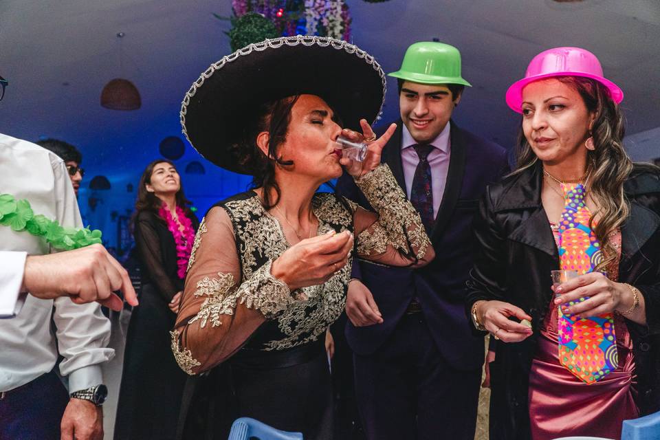 Fiesta del tequila