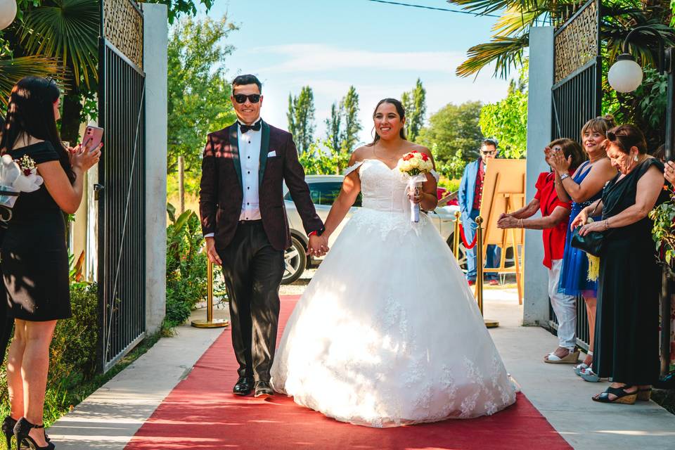 Alfombra roja