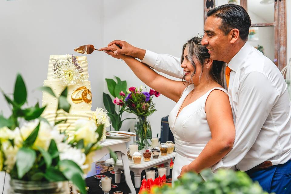 Ritual corte de torta