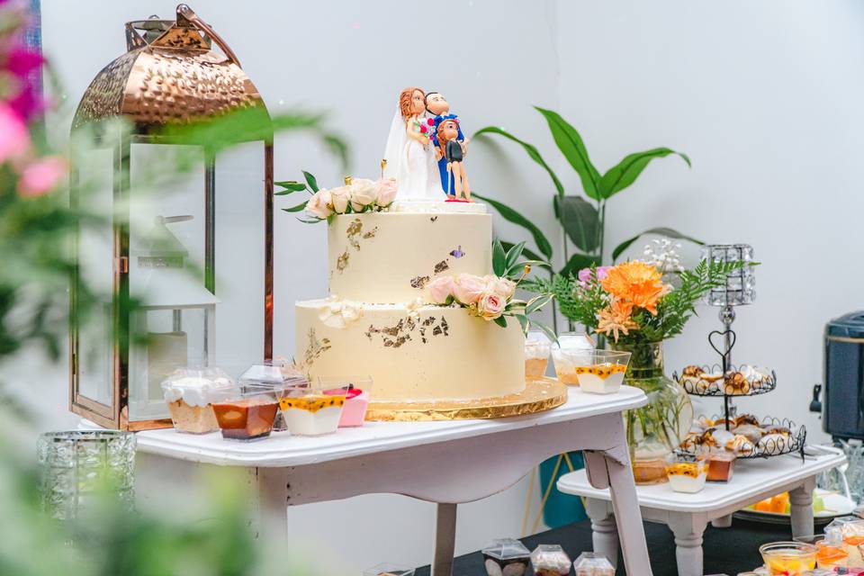 Torta novios
