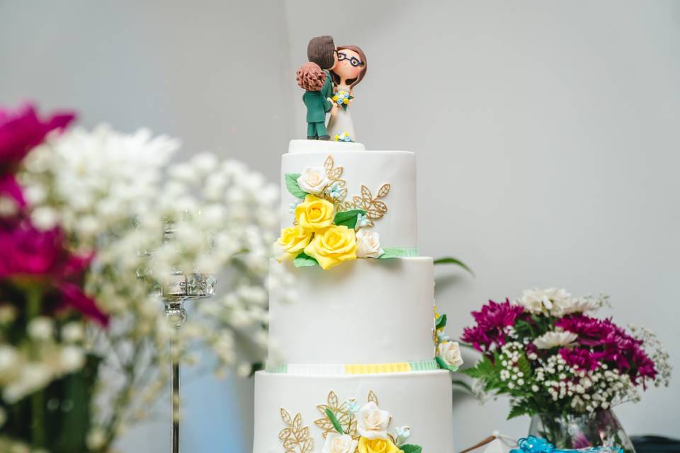 Torta novios