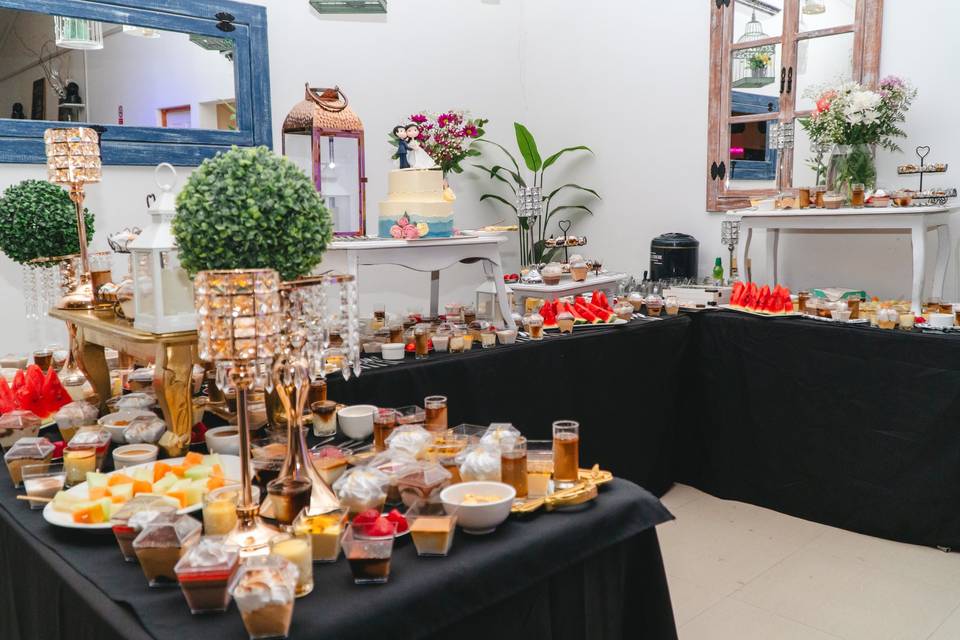 Buffet de postres