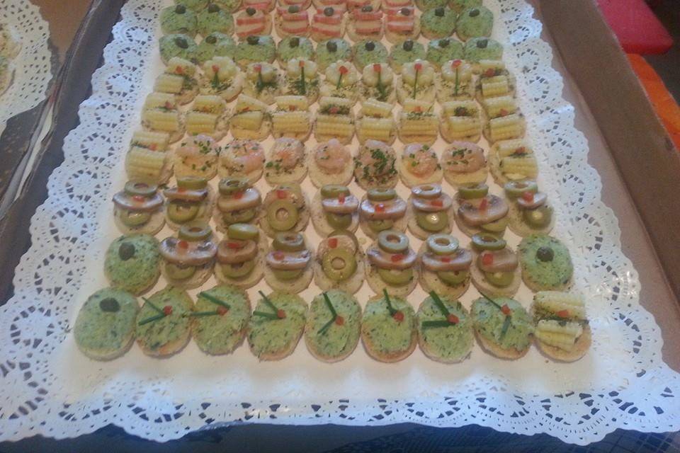 Canapés