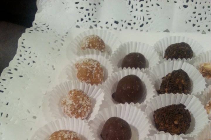 Chocolates y cocadas