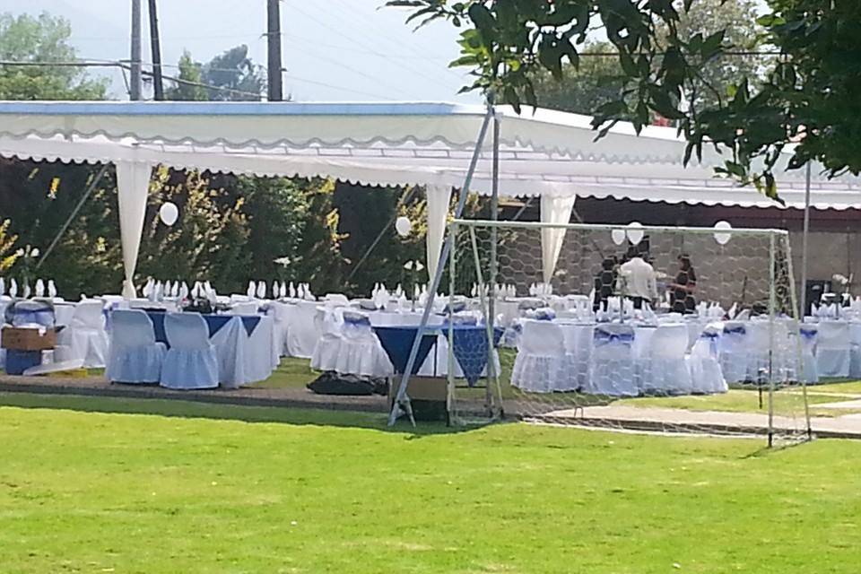 Matrimonio al aire libre