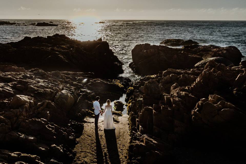 Trash the dress