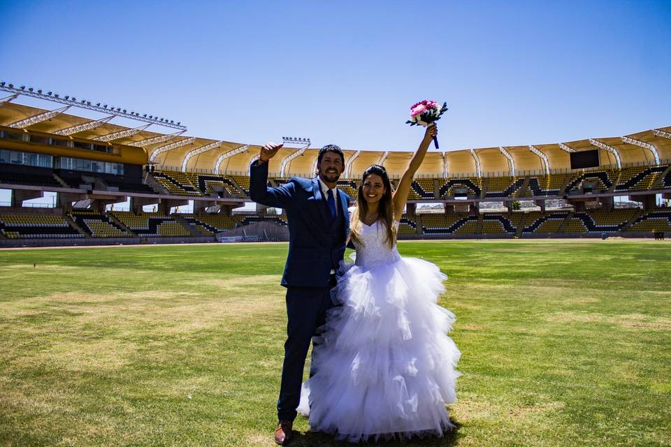 Sesión post boda por Coquimbo