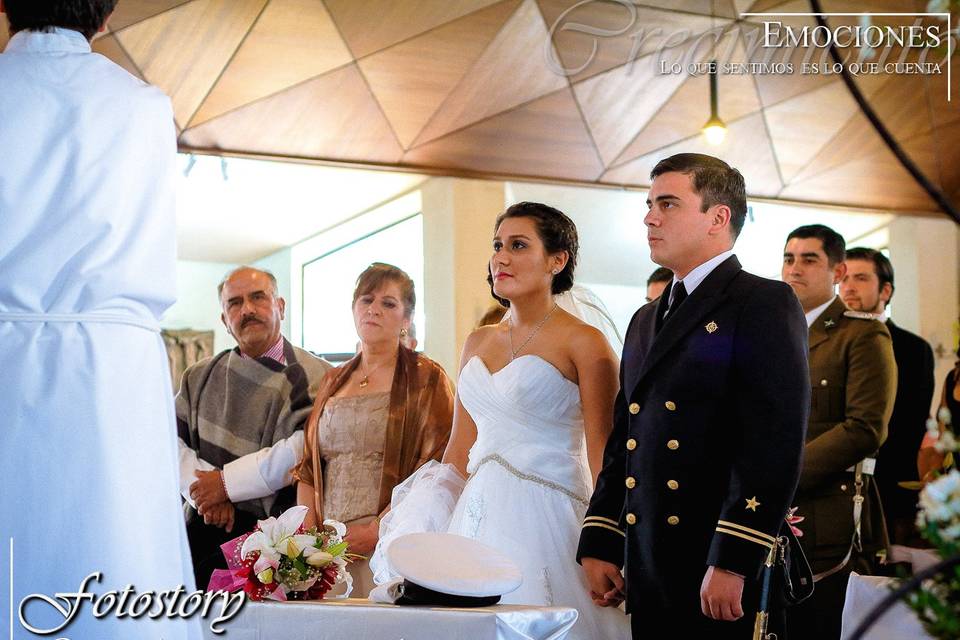 Fotografía Matrimonios Valdivia