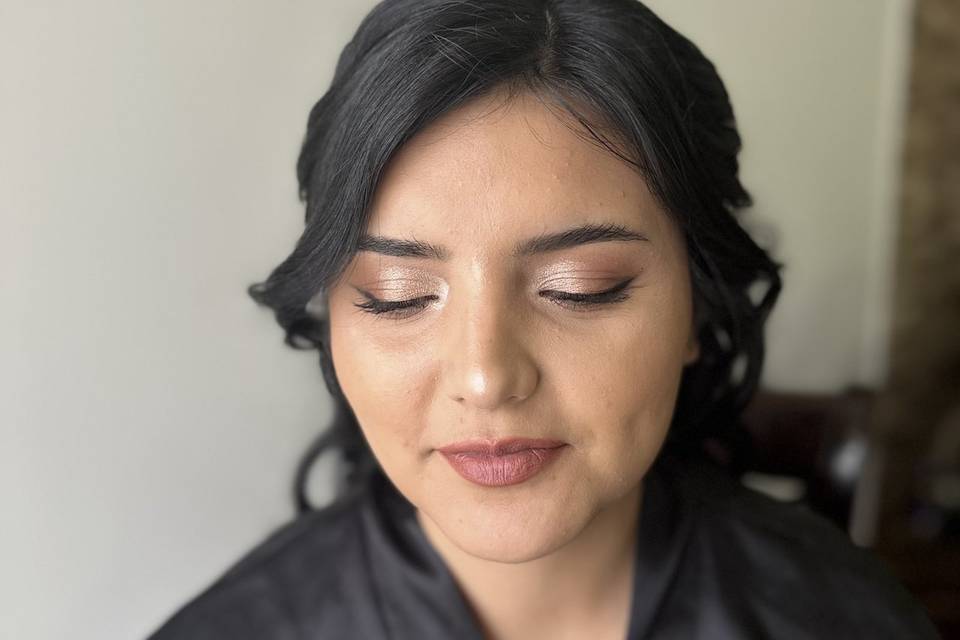 Makeup novia