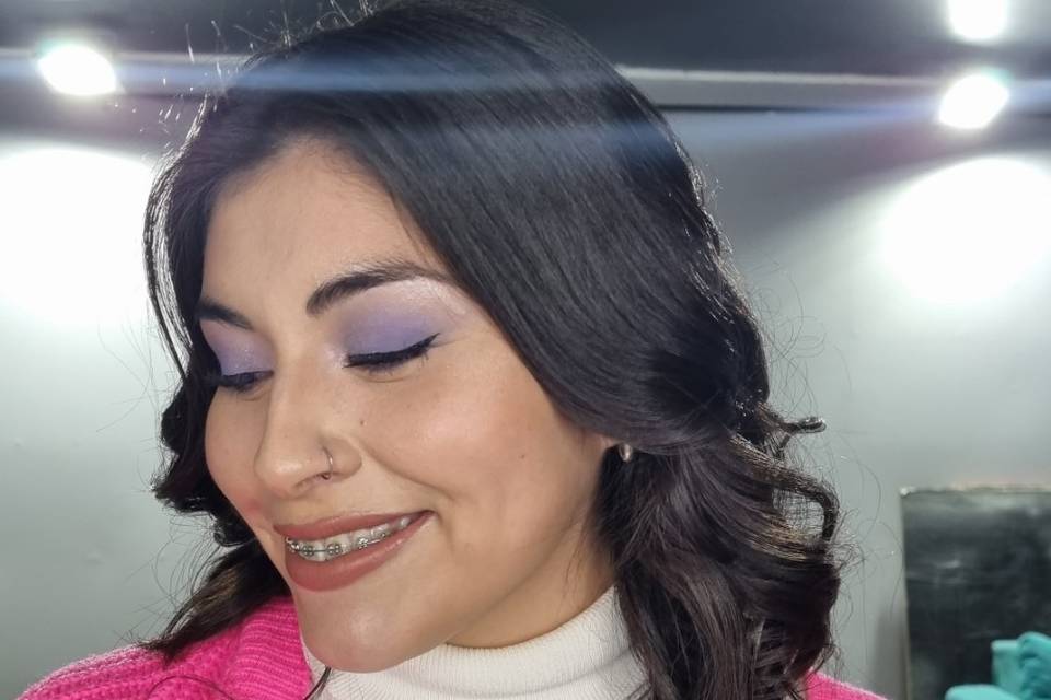 Makeup invitada a matrimonio