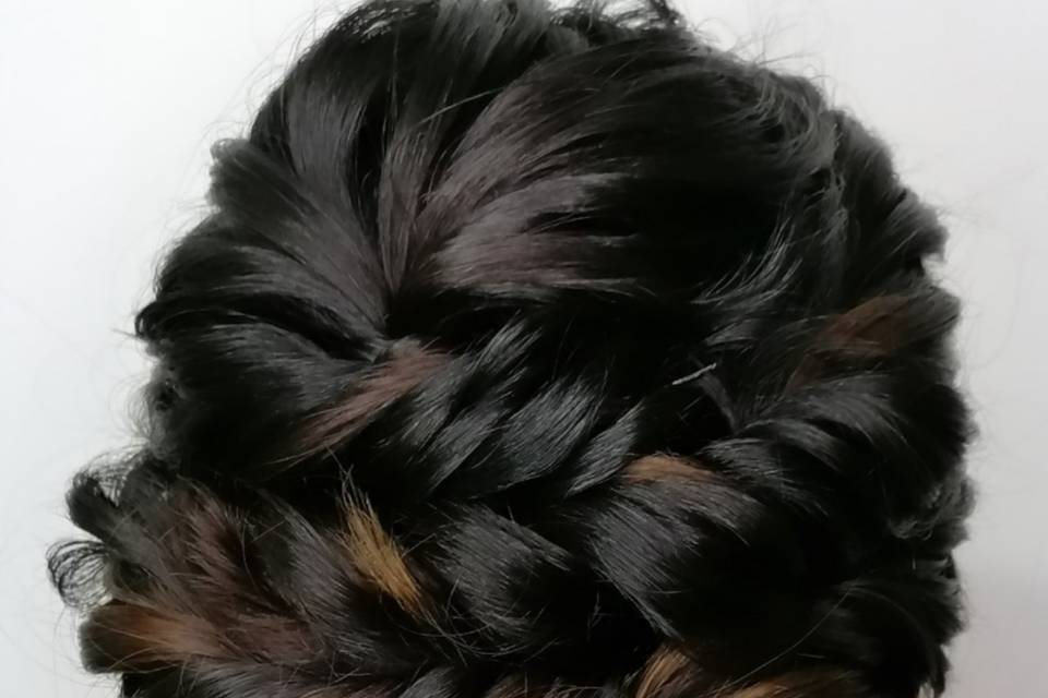 Trenza boho