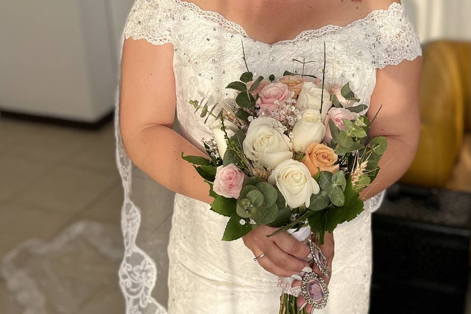 Maquillaje y peinado novia