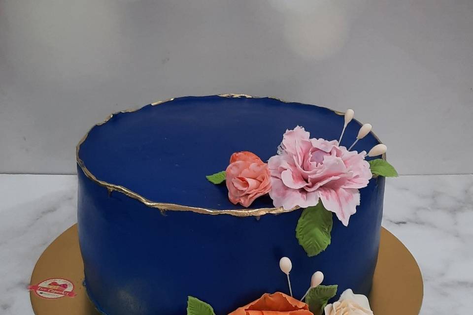 Flores en fondant