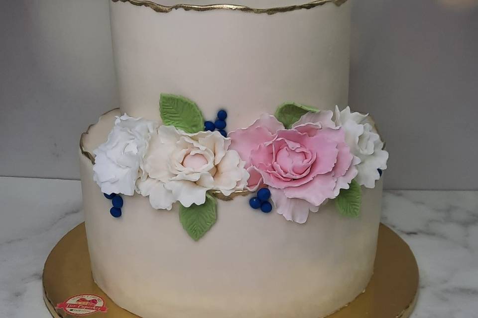 Flores en fondant