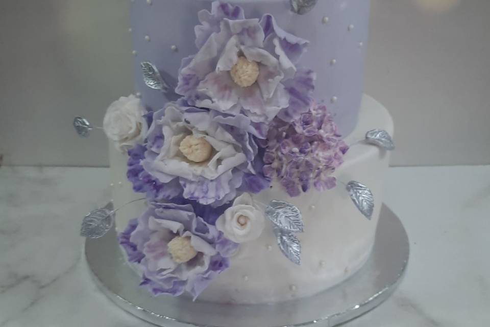 Flores en fondant