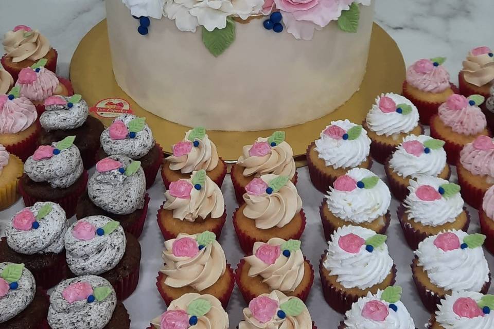 Torra y cupcakes