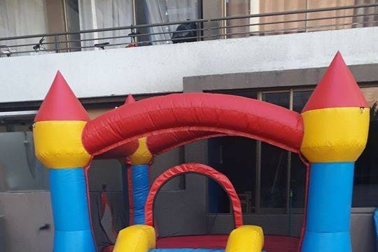 Castillo inflable