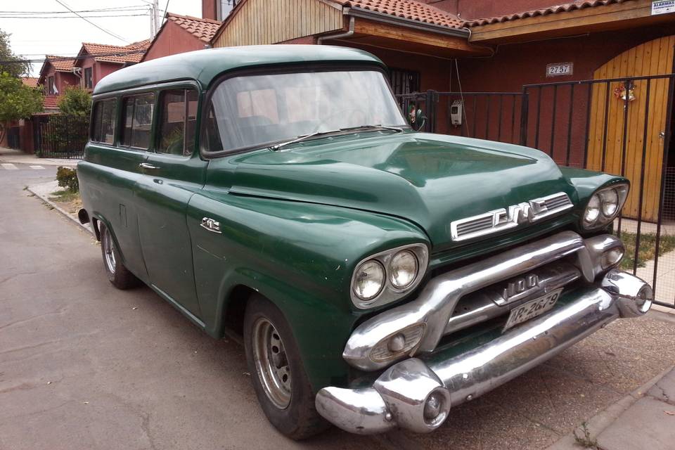 GMC 1958