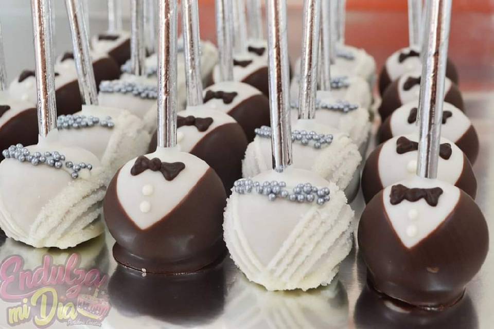 Popcakes novios