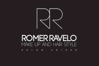 Romer Ravelo Makeup logo