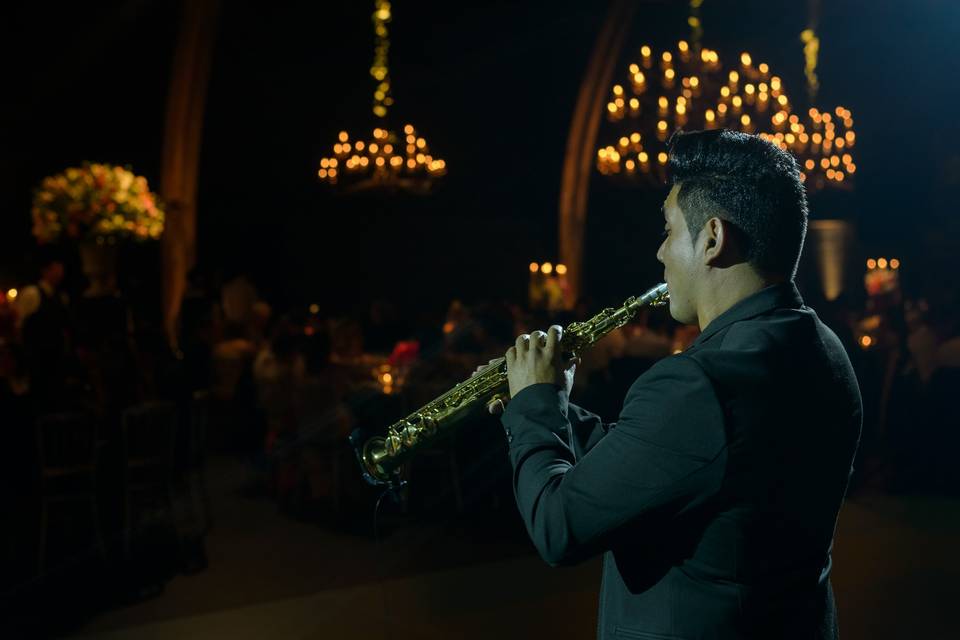David Chávez Saxofonistas