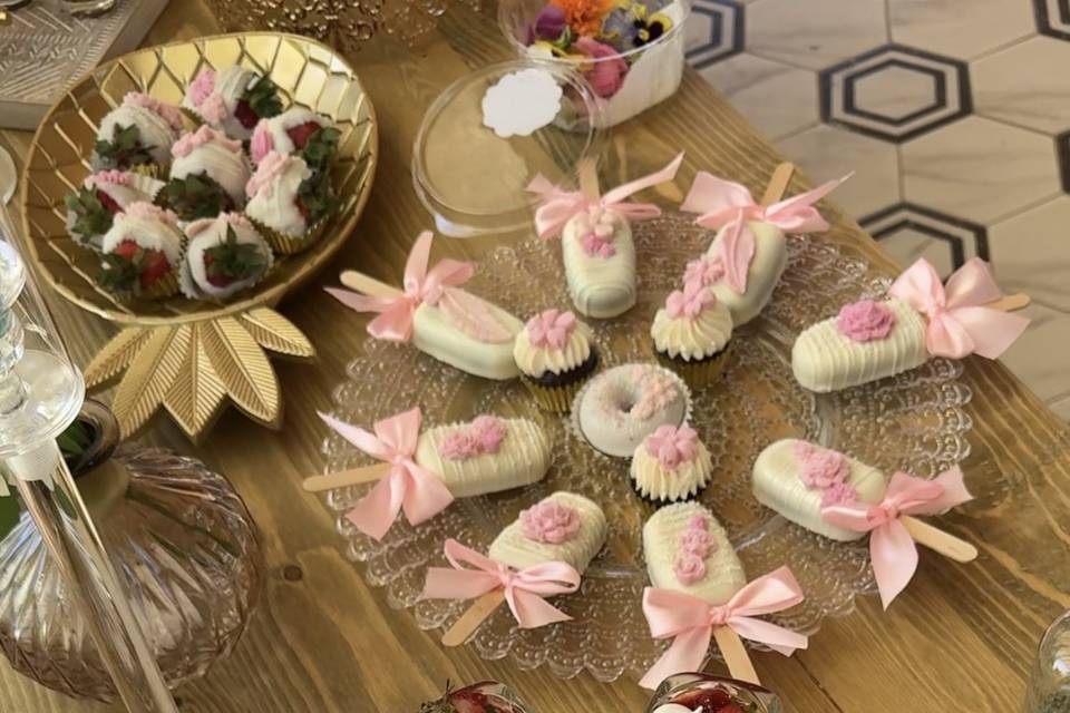 Postres para matrimonio