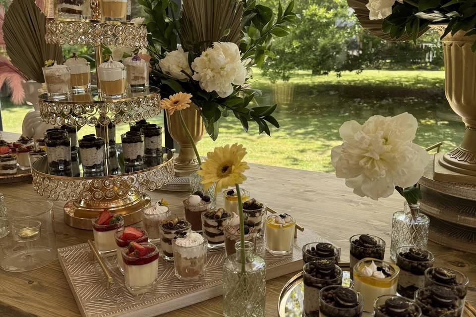 Postres para boda