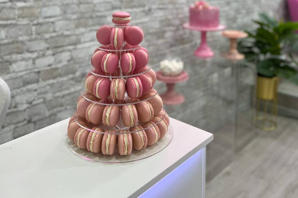 Torre 60 macarons