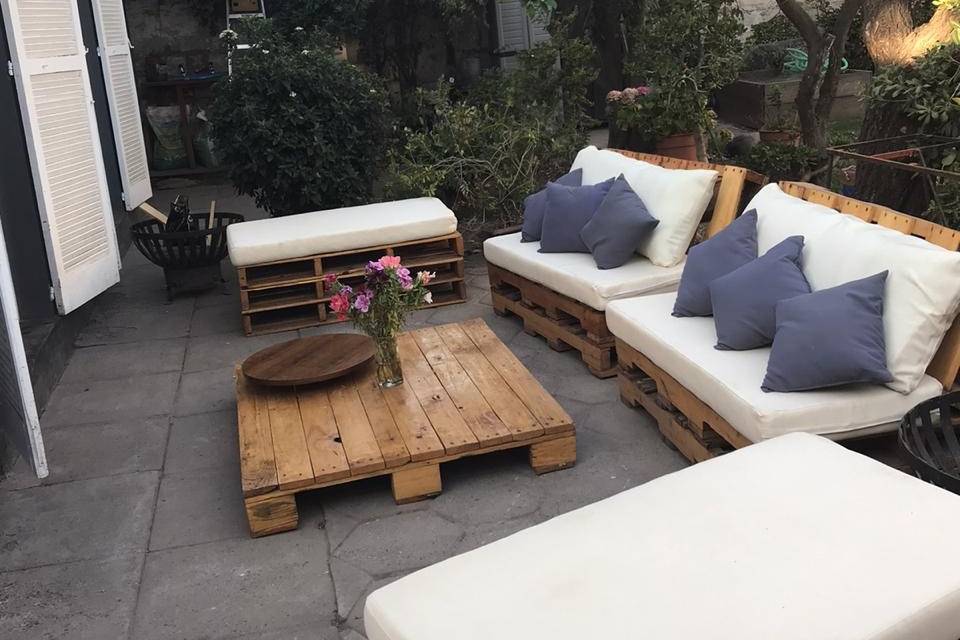 Lounge pallets