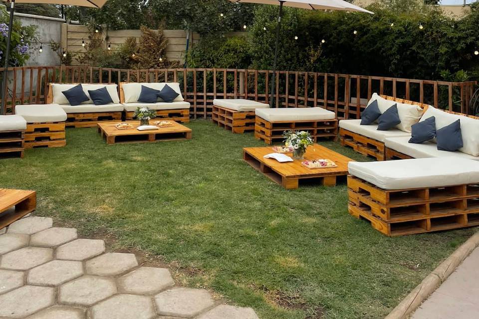 Lounge pallets