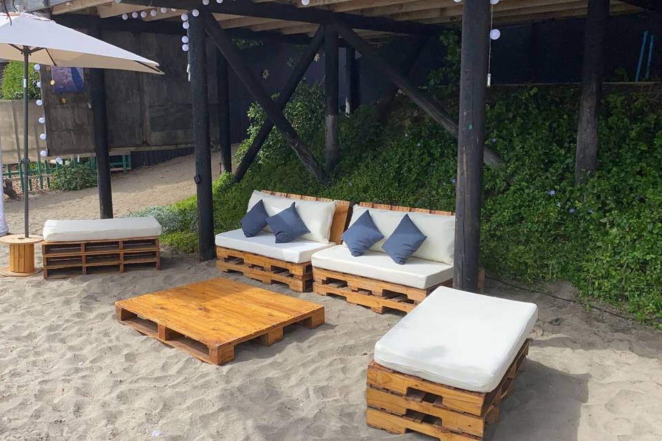 Lounge pallets