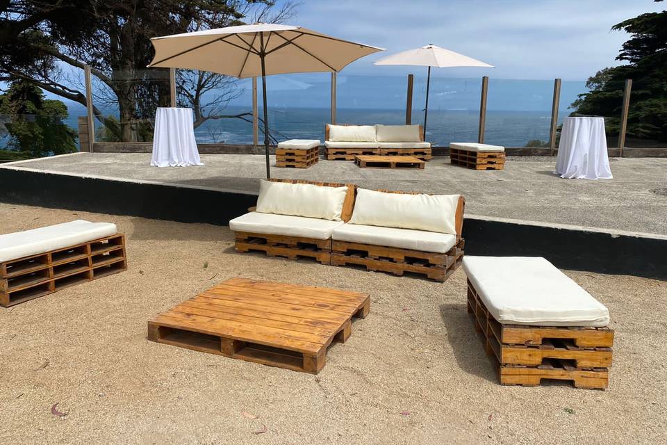 Lounge pallets