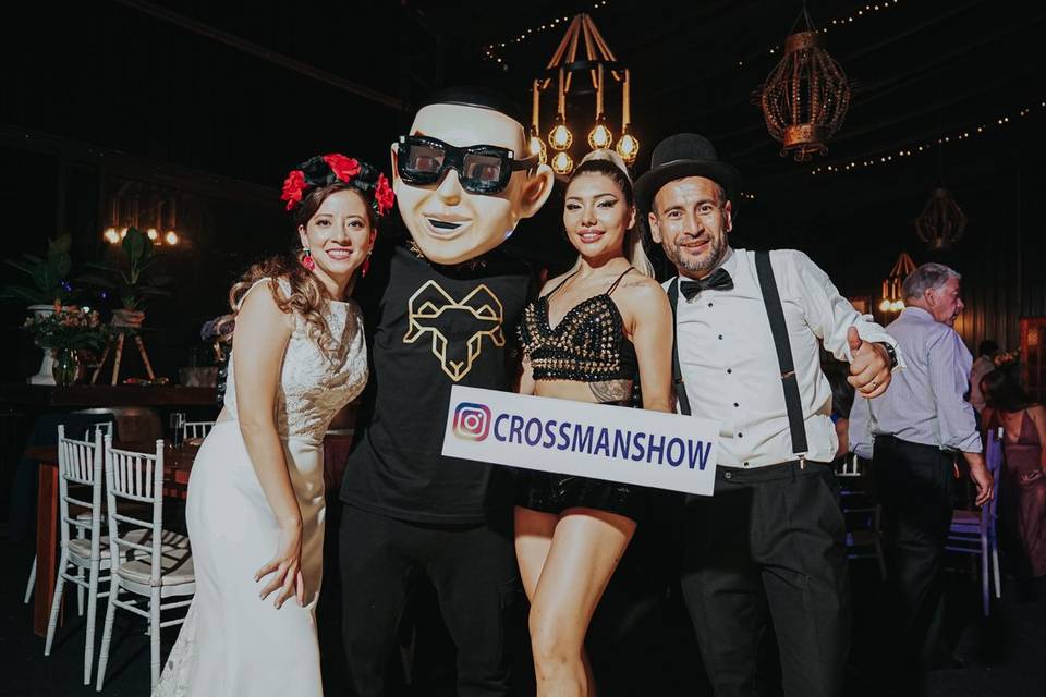 Crossman Show Led