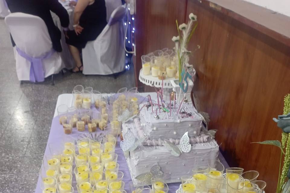 Cumpleaños 15 4 enero 2025