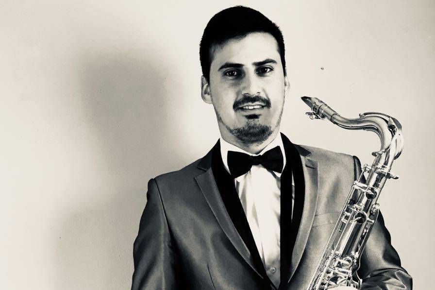 Saxofonista Contreras