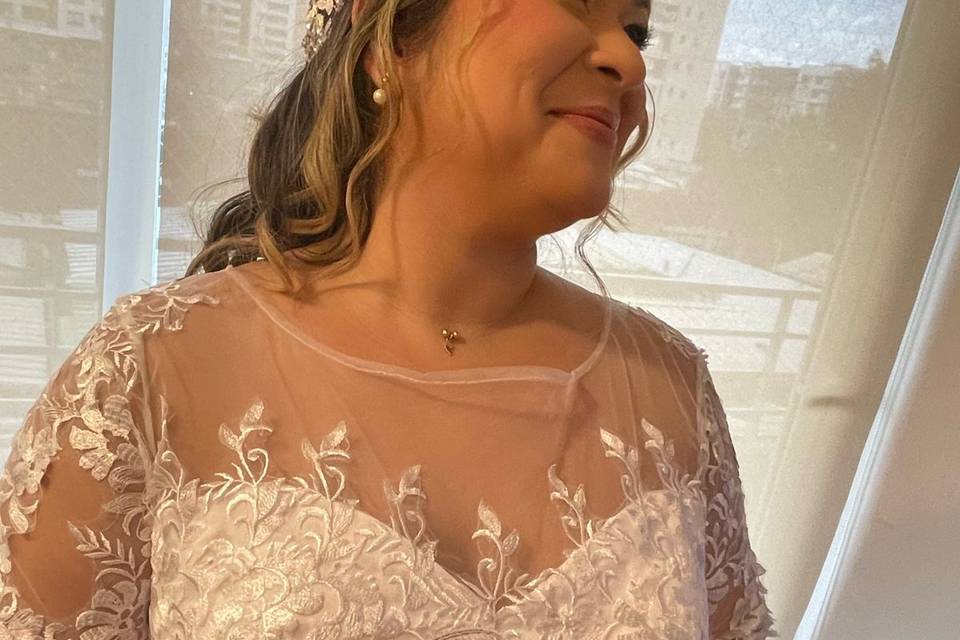 Novia Ceremonial