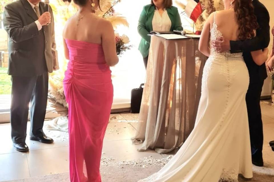 Novia Civil
