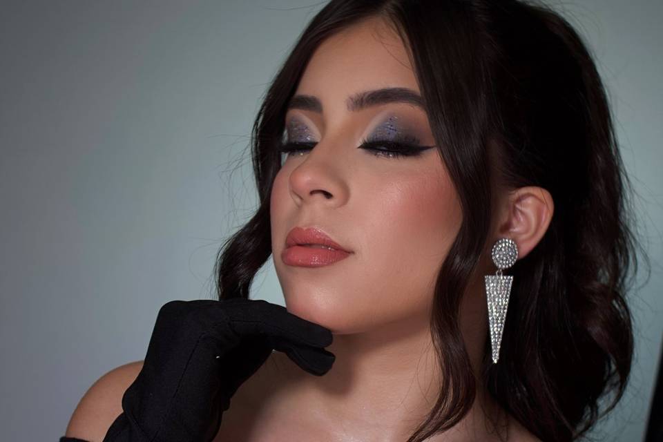 Maquillaje Glam
