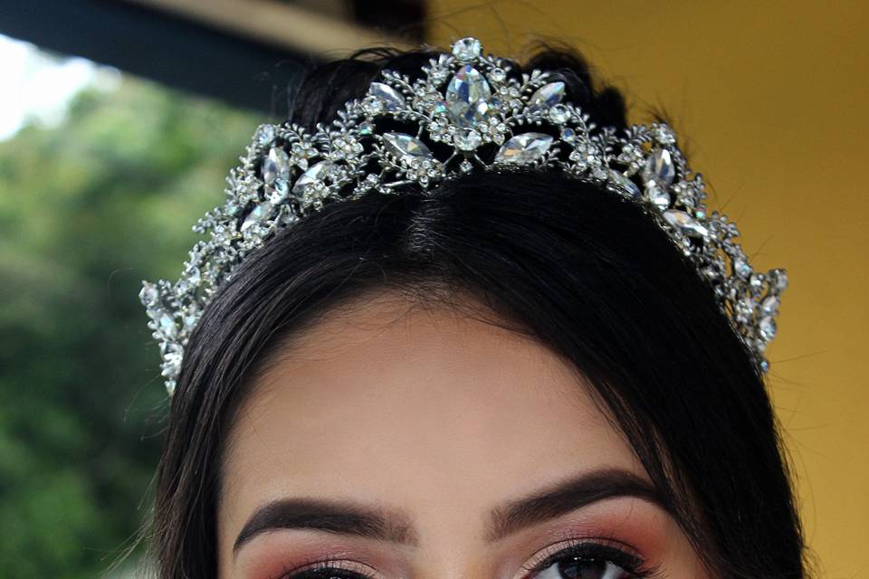 Maquillaje novia